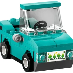 LEGO 77054 Animal Crossing Leifs caravan en  tuinwinkel