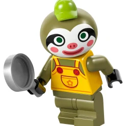 LEGO 77054 Animal Crossing Leifs caravan en  tuinwinkel