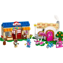 LEGO 77050 Animal Crossing Nooks hoek en Rosies huis