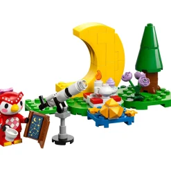 LEGO 77053 Animal Crossing Sterrenkijken met  Celeste