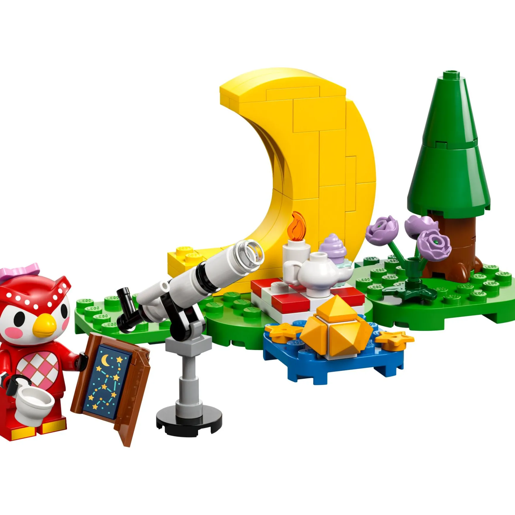 LEGO 77053 Animal Crossing Sterrenkijken met Celeste