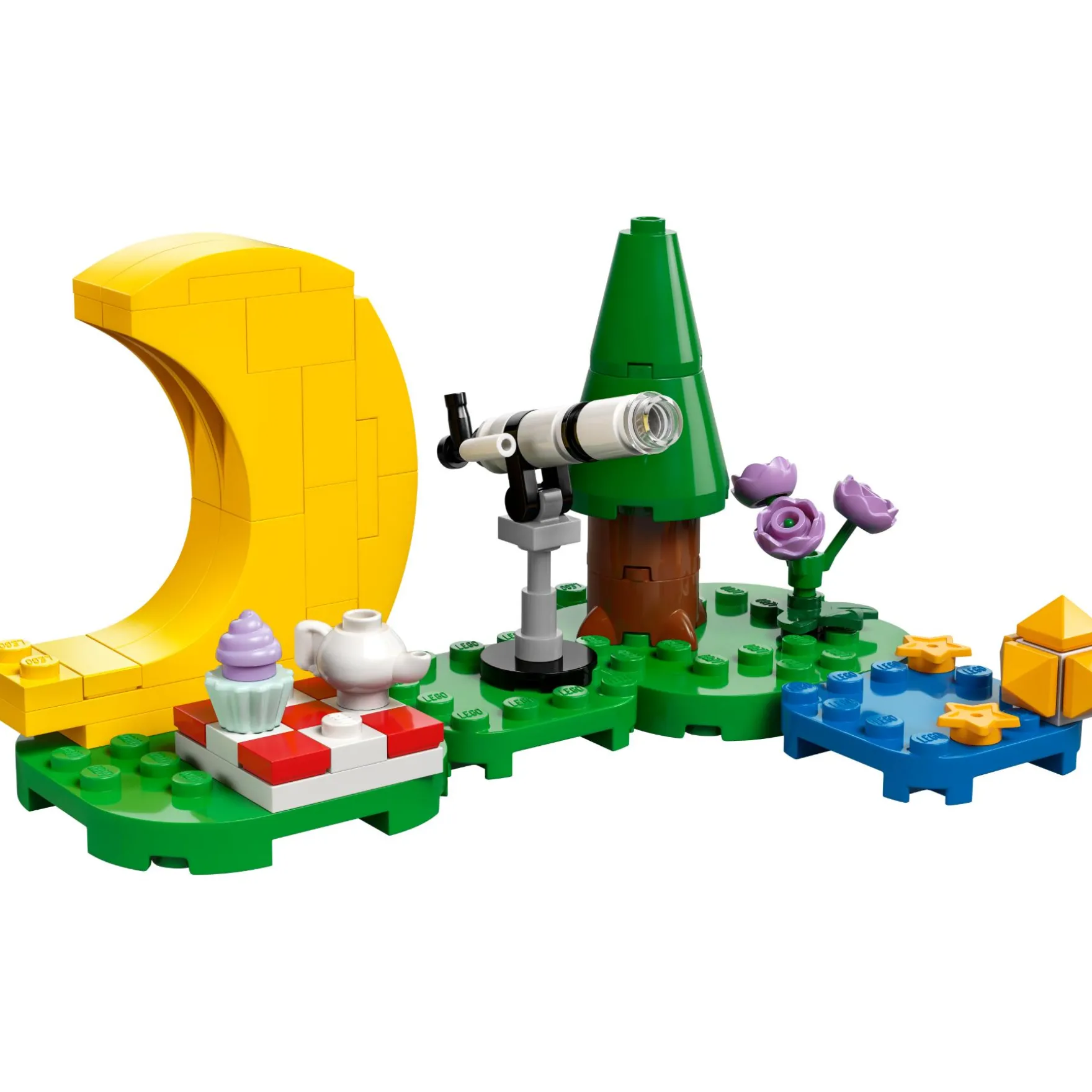 LEGO 77053 Animal Crossing Sterrenkijken met Celeste