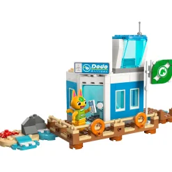 LEGO 77051 Animal Crossing Vlieg met Dodo Airlines