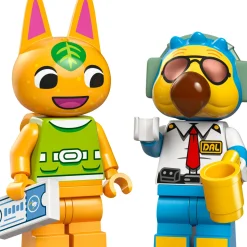 LEGO 77051 Animal Crossing Vlieg met Dodo Airlines