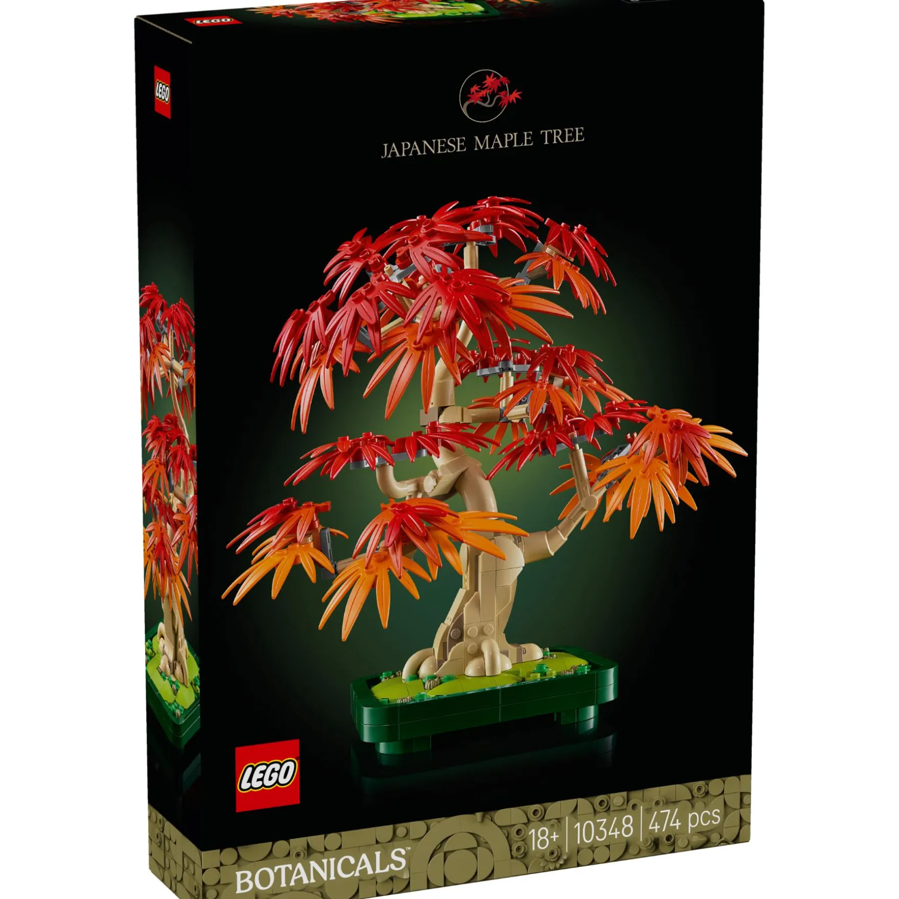 LEGO 10348 Botanicals Japanse esdoorn bonsaiboompje