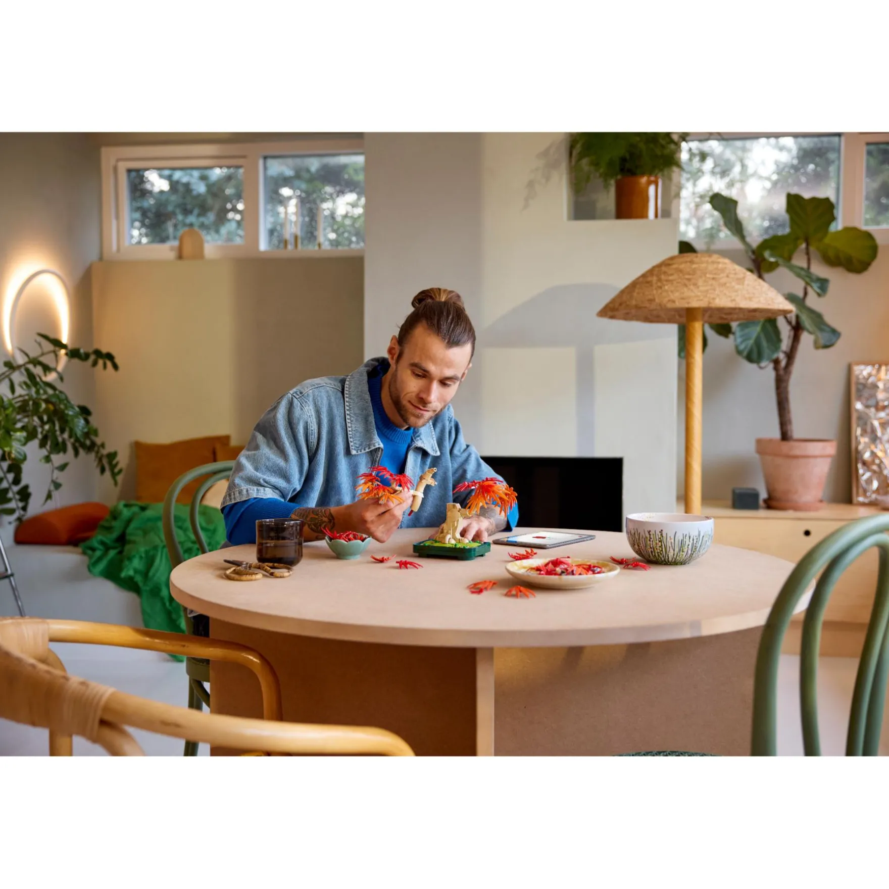 LEGO 10348 Botanicals Japanse esdoorn bonsaiboompje