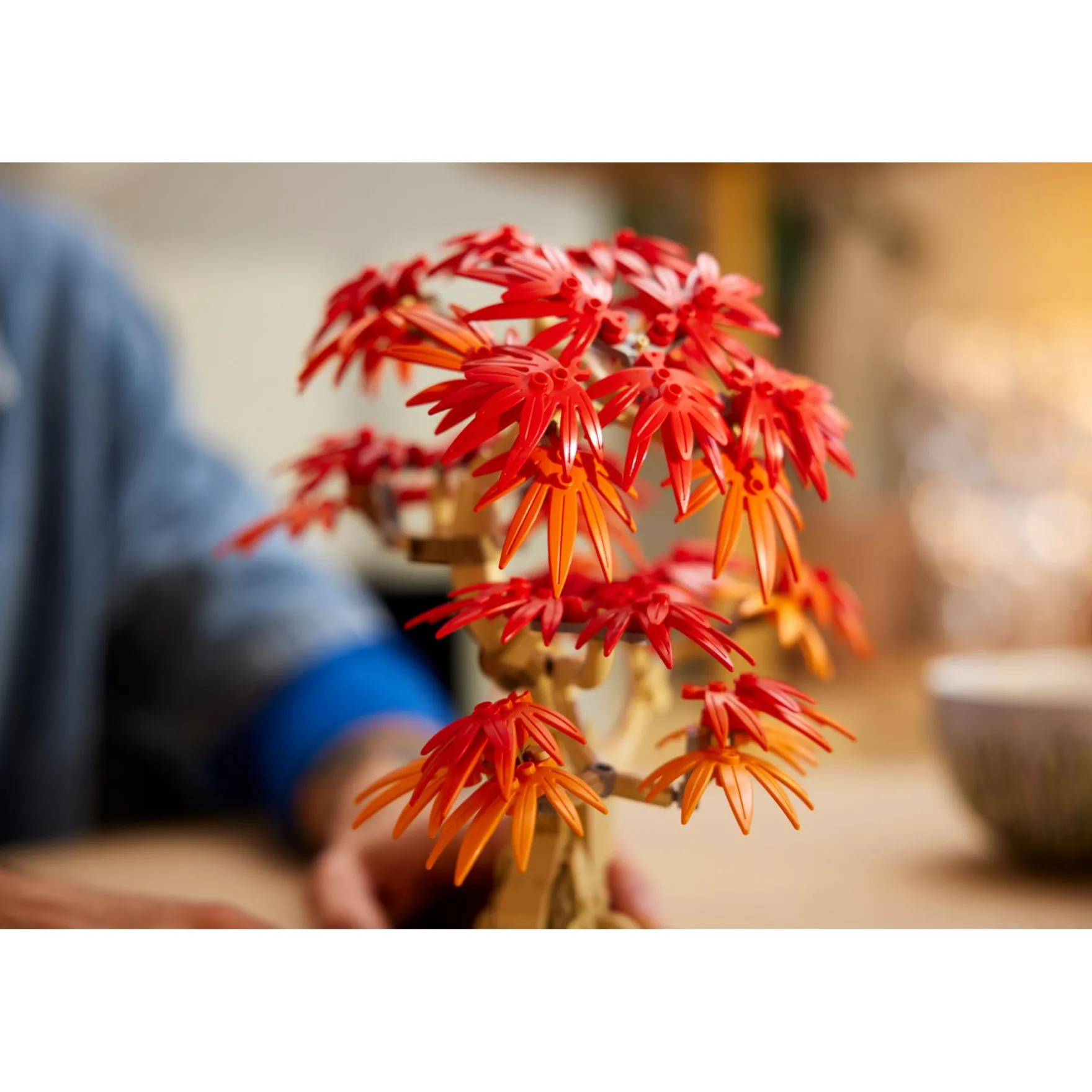 LEGO 10348 Botanicals Japanse esdoorn bonsaiboompje