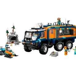 LEGO 60471 City Exploration Laboratoriumtruck Op  De Noordpool