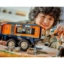 LEGO 60471 City Exploration Laboratoriumtruck Op  De Noordpool