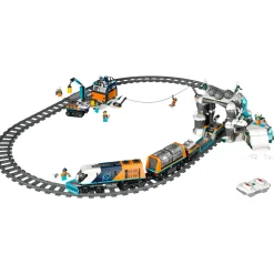 LEGO 60470 City Trains Onderzoekstrein Op De  Noordpool