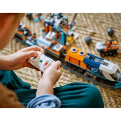 LEGO 60470 City Trains Onderzoekstrein Op De  Noordpool