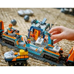 LEGO 60470 City Trains Onderzoekstrein Op De  Noordpool