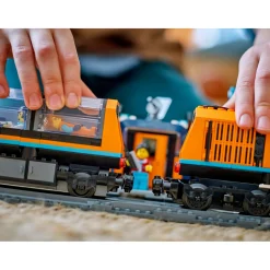 LEGO 60470 City Trains Onderzoekstrein Op De  Noordpool
