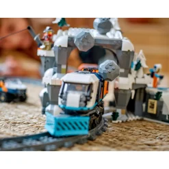 LEGO 60470 City Trains Onderzoekstrein Op De  Noordpool