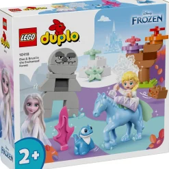 LEGO 10418 Disney Elsa En Bruni  In Het Betoverde Bos