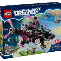 LEGO 71500 Dreamzzz Nachtmerrie Haaienonderzeeër