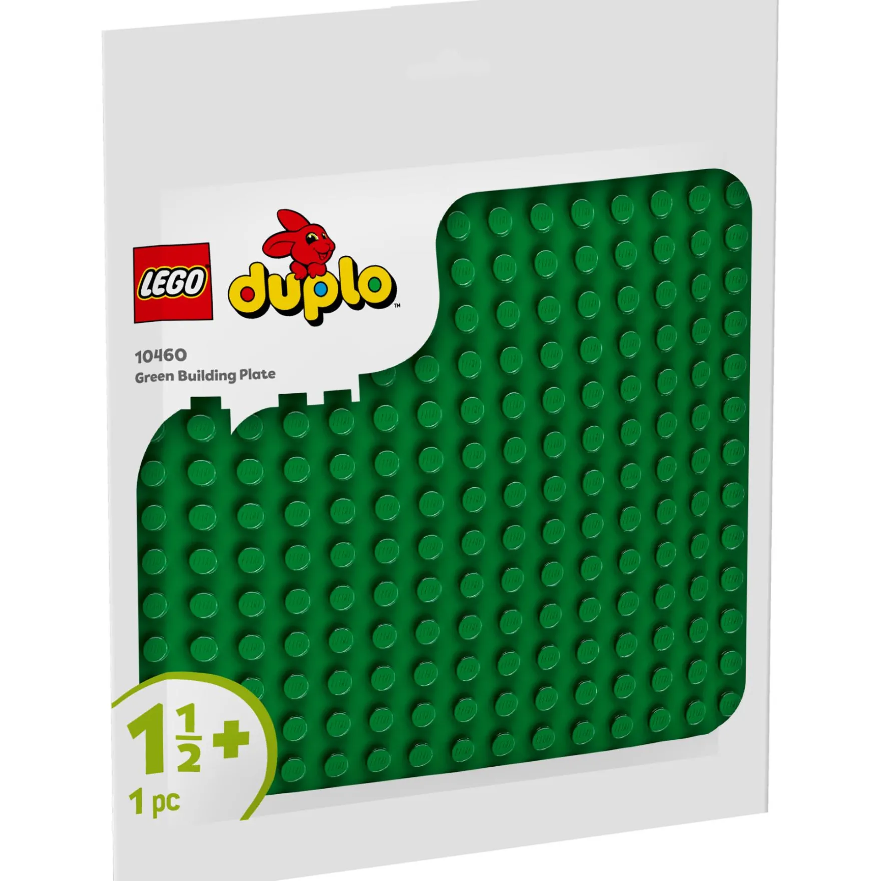 LEGO 10460 DUPLO Classic Groene bouwplaat