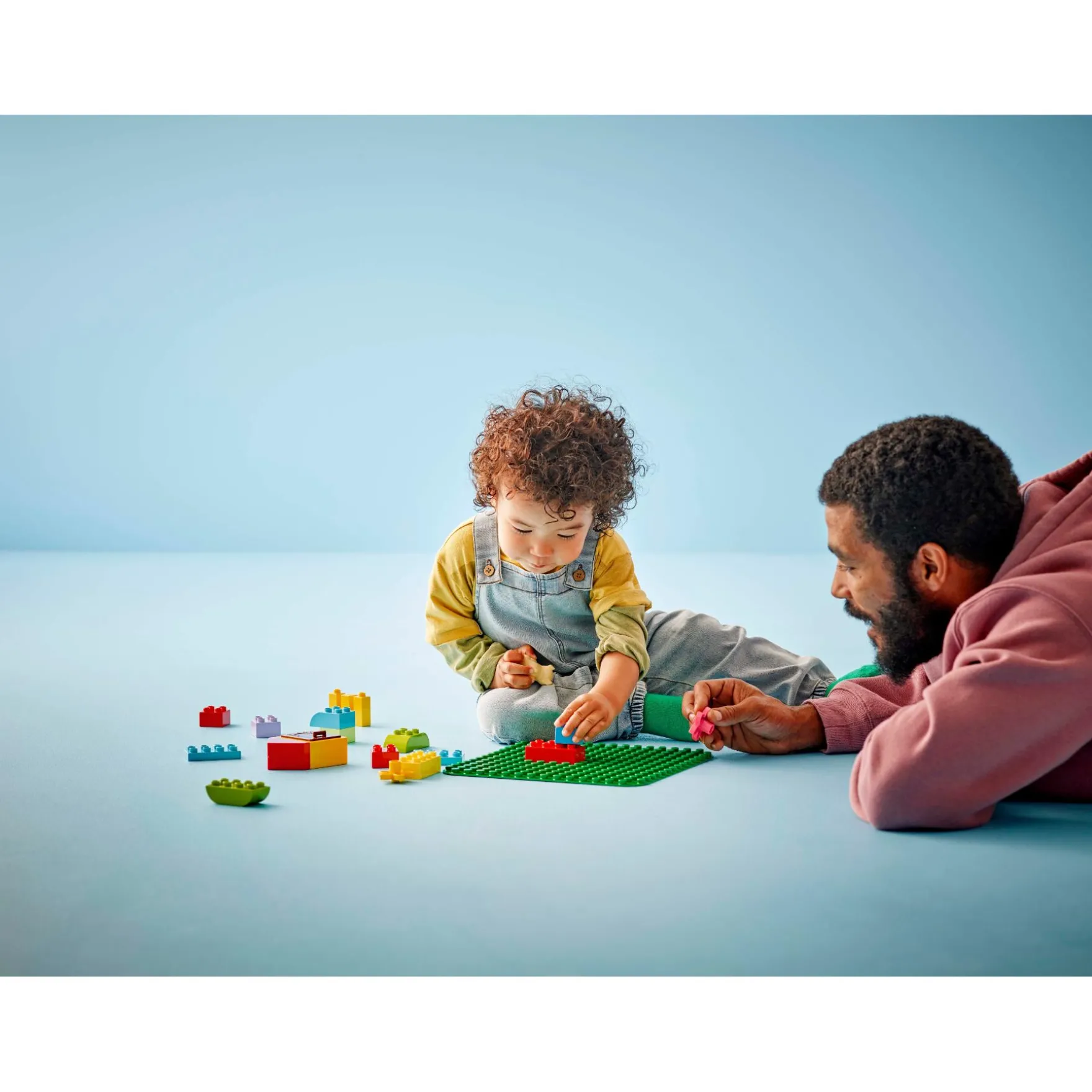 LEGO 10460 DUPLO Classic Groene bouwplaat