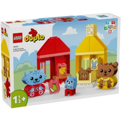 LEGO 10414 Duplo Dagelijkse Gewoontes  Eten En Slapen