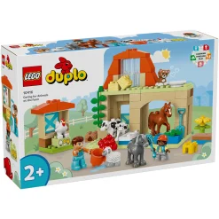 LEGO 10416 Duplo Dieren Verzorgen  Op De Boerderij