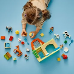 LEGO 10416 Duplo Dieren Verzorgen  Op De Boerderij