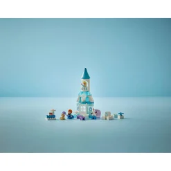 LEGO 10455 DUPLO Disney Anna En Elsa's Frozen  Kasteelfeest