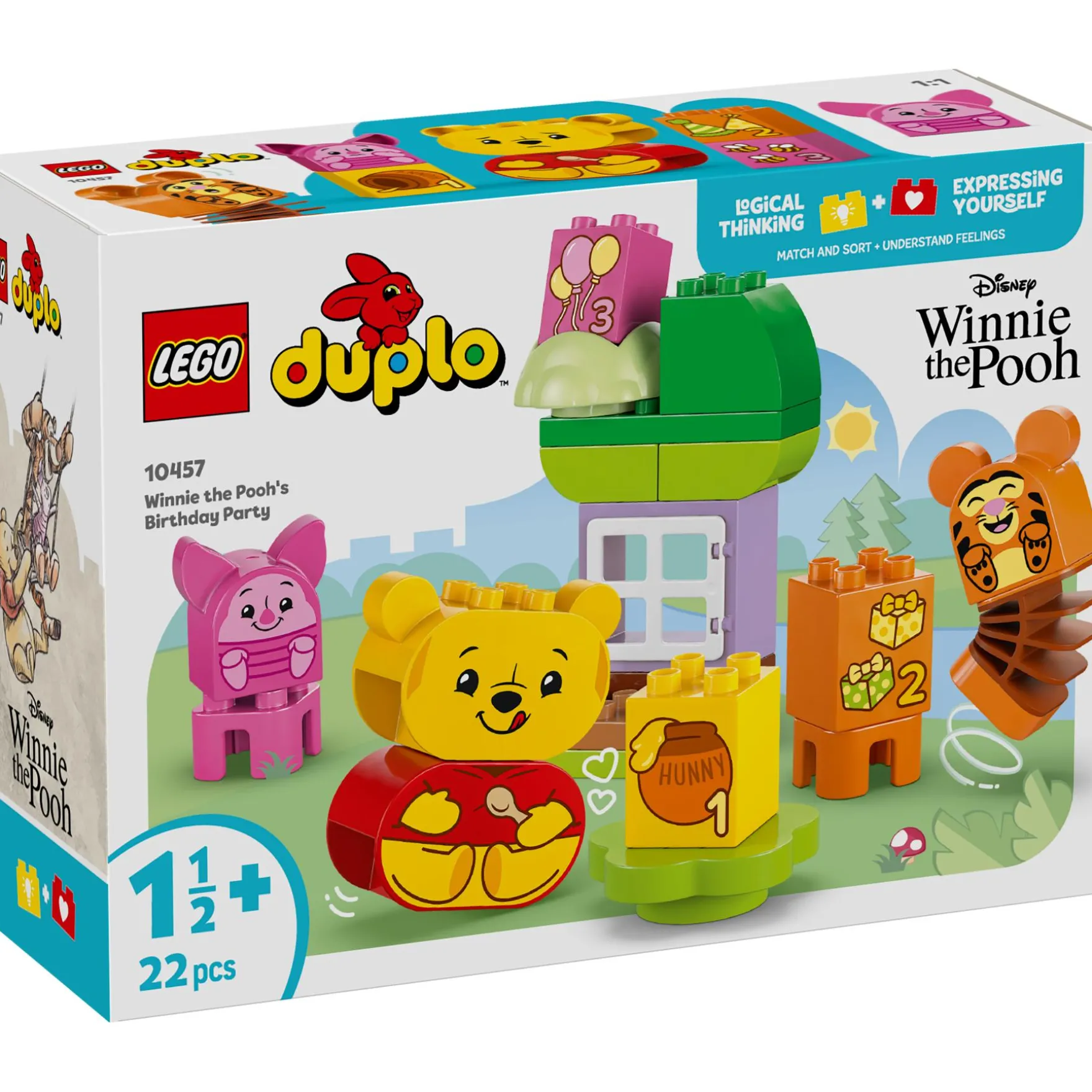 LEGO 10457 Duplo Disney Het verjaardagsfeest van Winnie de Poeh