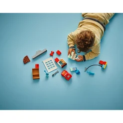 LEGO 10456 DUPLO Disney Mcqueens Bezoek Aan Docs  Garage