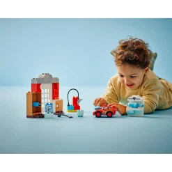 LEGO 10456 DUPLO Disney Mcqueens Bezoek Aan Docs  Garage