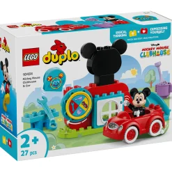 LEGO 10454 Duplo Disney Mickey Mouse clubhuis en auto