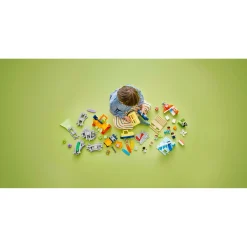 LEGO 10428 DUPLO Grote interactieve buurttrein