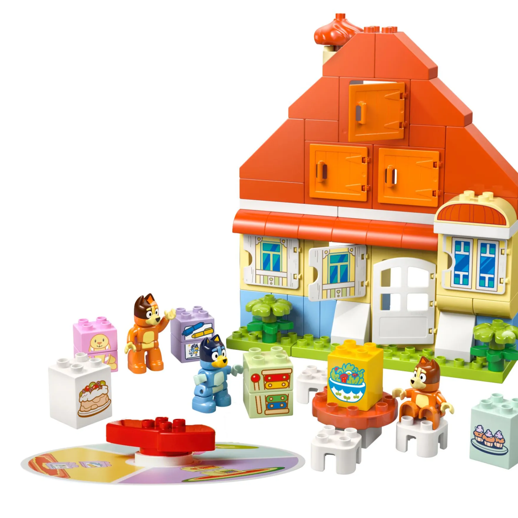 LEGO 10459 Duplo Huis Bluey Met Geheugenspel