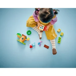 LEGO 10431 Duplo Peppa Big tuin en boomhut