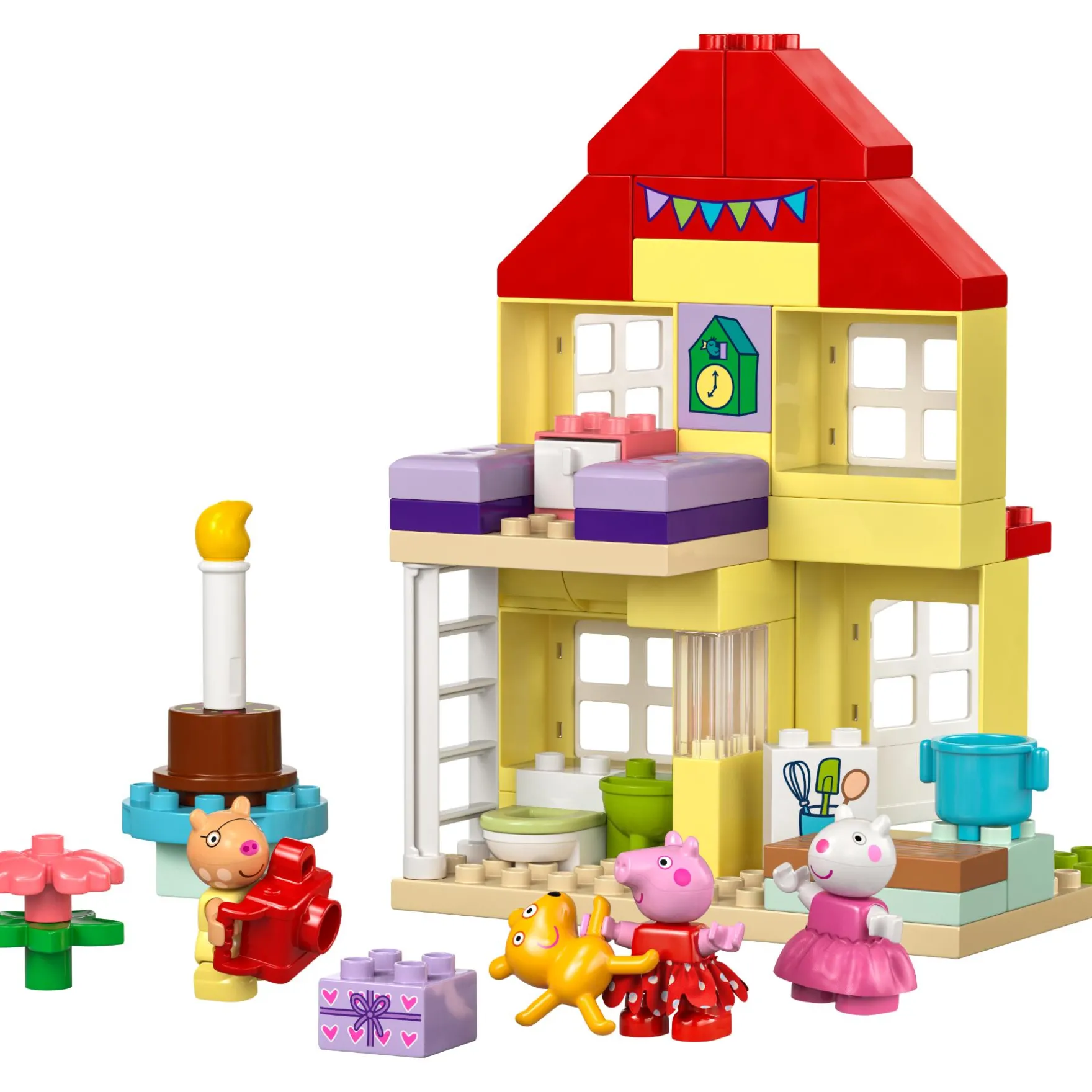 LEGO 10433 Duplo Peppa Big verjaardagshuis