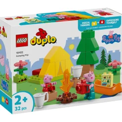LEGO 10452 Duplo Peppa Pig Kampeertrip