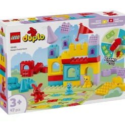 LEGO 10450 DUPLO Town Hopsy's Kasteelspel