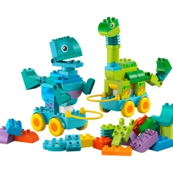 LEGO 10451 DUPLO Town 3-in-1 dinosaurussen op  wielen