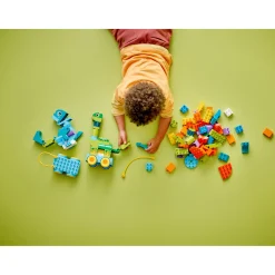 LEGO 10451 DUPLO Town 3-in-1 dinosaurussen op  wielen