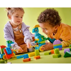 LEGO 10451 DUPLO Town 3-in-1 dinosaurussen op  wielen