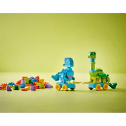 LEGO 10451 DUPLO Town 3-in-1 dinosaurussen op  wielen