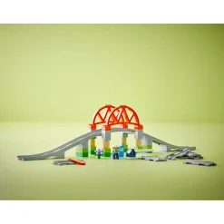 LEGO 1042 DUPLO Treinbrug en rails uitbreidingsset