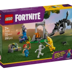 LEGO 77075 Fortnite Peely en Sparkplugs Kamp