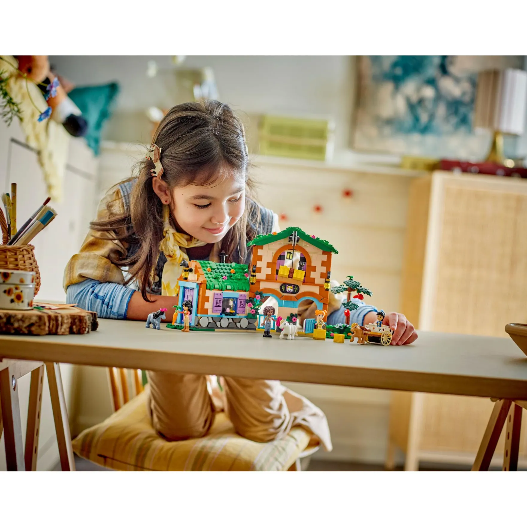 LEGO 42654 Friends Ponyboerderij En Stal