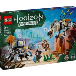LEGO 77037 Horizon Aloy en Varl vs. Shell-Walker  en Sawtooth
