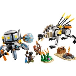 LEGO 77037 Horizon Aloy en Varl vs. Shell-Walker  en Sawtooth