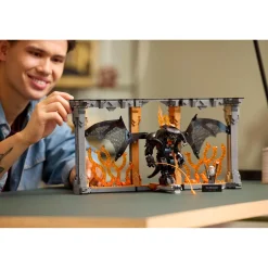 LEGO 10367 Icons Boekensteun: The Lord of the  Rings – Balrog