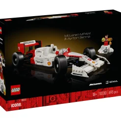 LEGO 10330 Icons McLaren MP4/4 en Ayrton Senna
