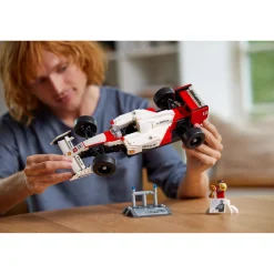 LEGO 10330 Icons McLaren MP4/4 en Ayrton Senna
