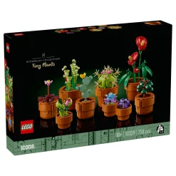 LEGO 10329 Icons Miniplantjes