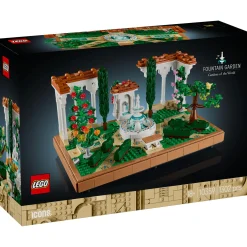LEGO 10359 Icons Tuin met fontein